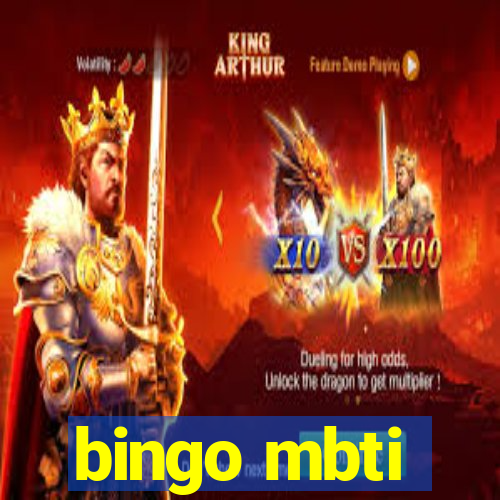 bingo mbti